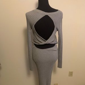 Sweater dress